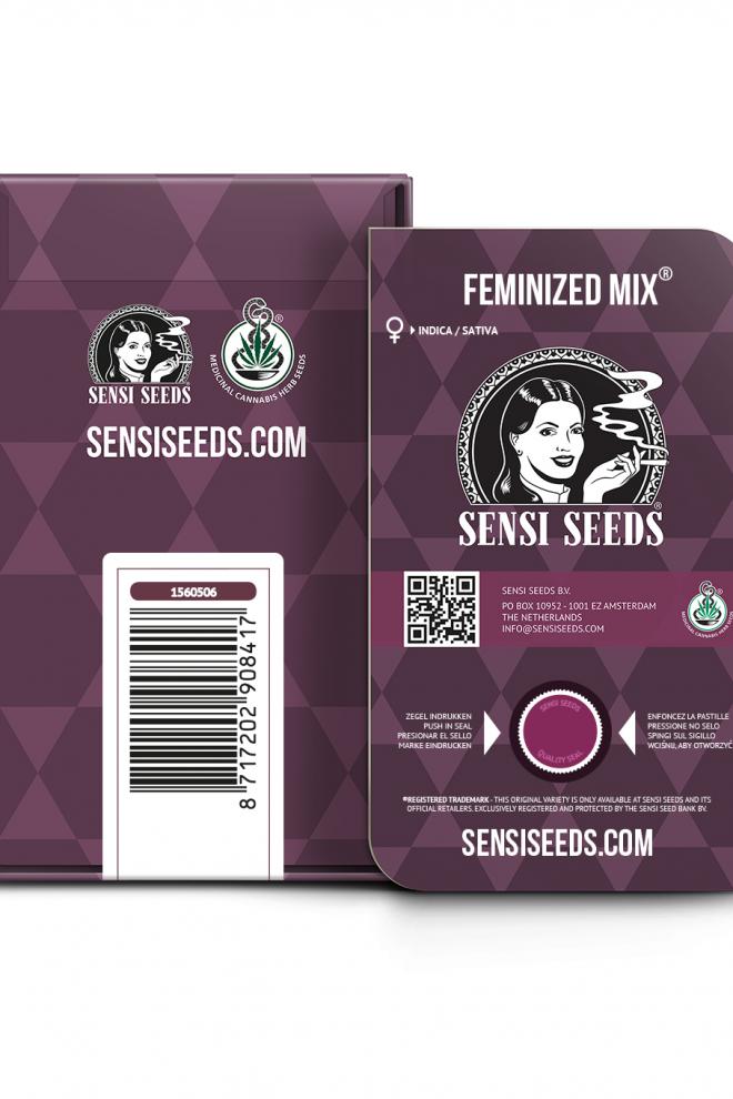 Feminized Mix - Buy Sensi Seeds Cannabis Seeds